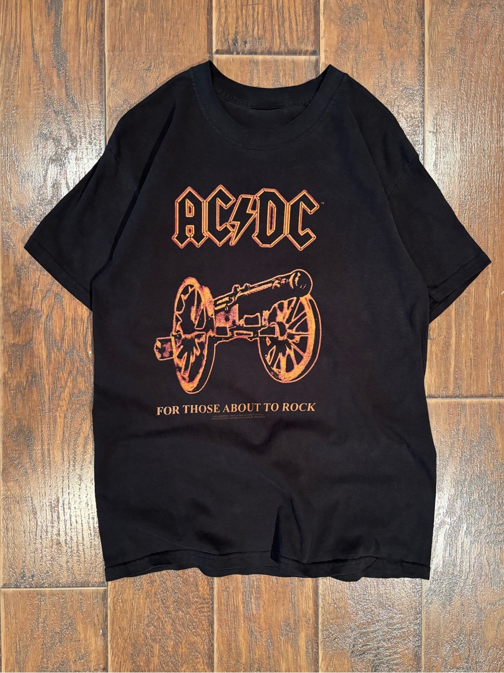 Vintage Y2K 2003 AC/DC Band Shirt